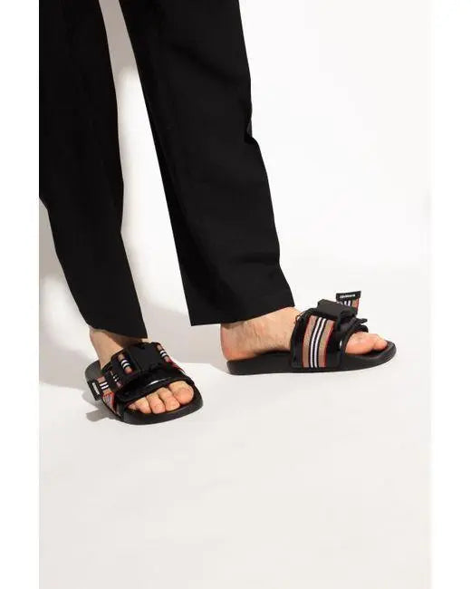 BURBERRY - PANTOUFLES - https://treadfitpro.com/